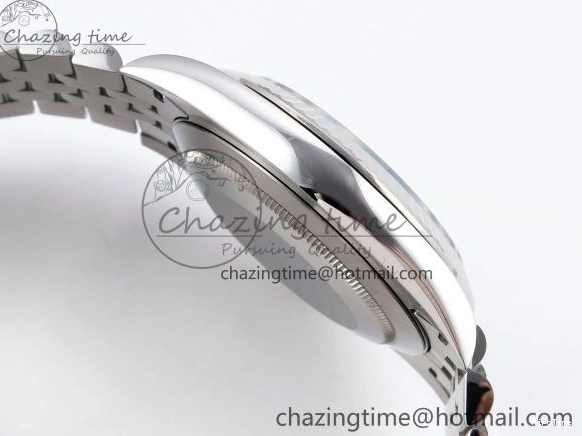 MiroTime 0331 Neat DateJust 41 126334 C+F 1:1 Best Edition 904L Steel Silver Dial on SS Jubilee Bracelet VR 1389